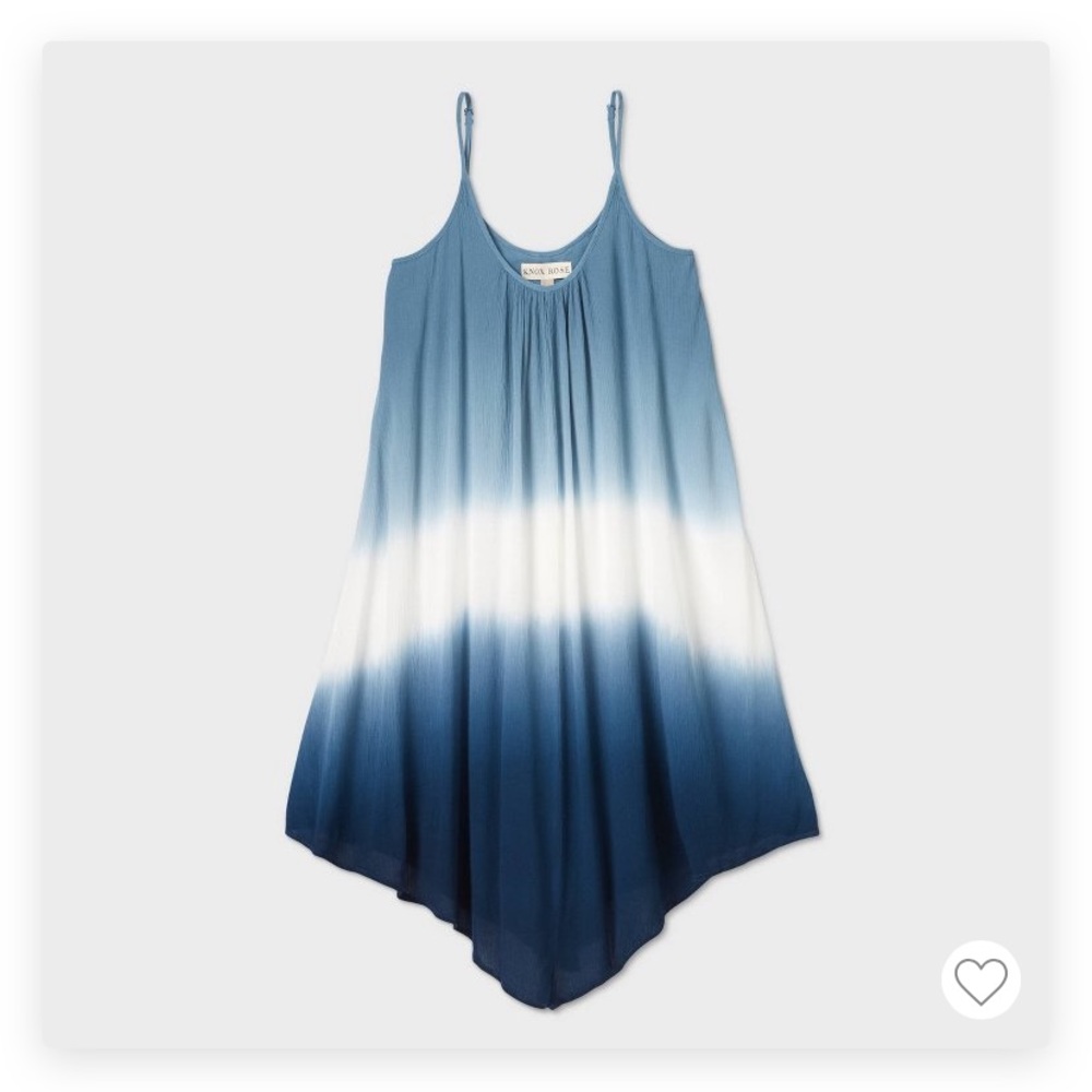 Ombré flowy dress from Target